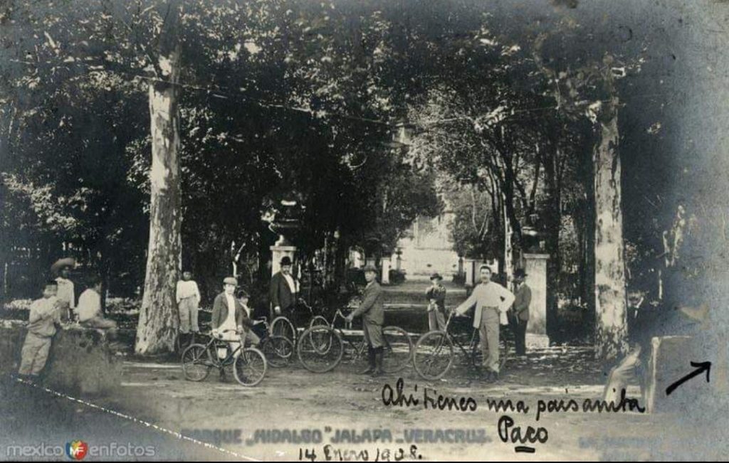 parque Los berros