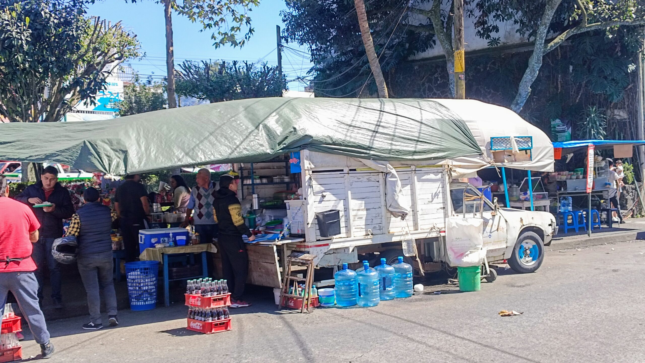 Lee más sobre el artículo La historia de Marquitos, sus tacos y su vieja camionetita.