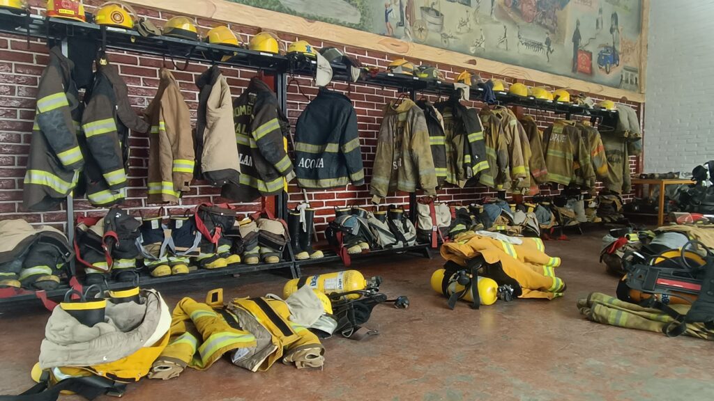 bomberos